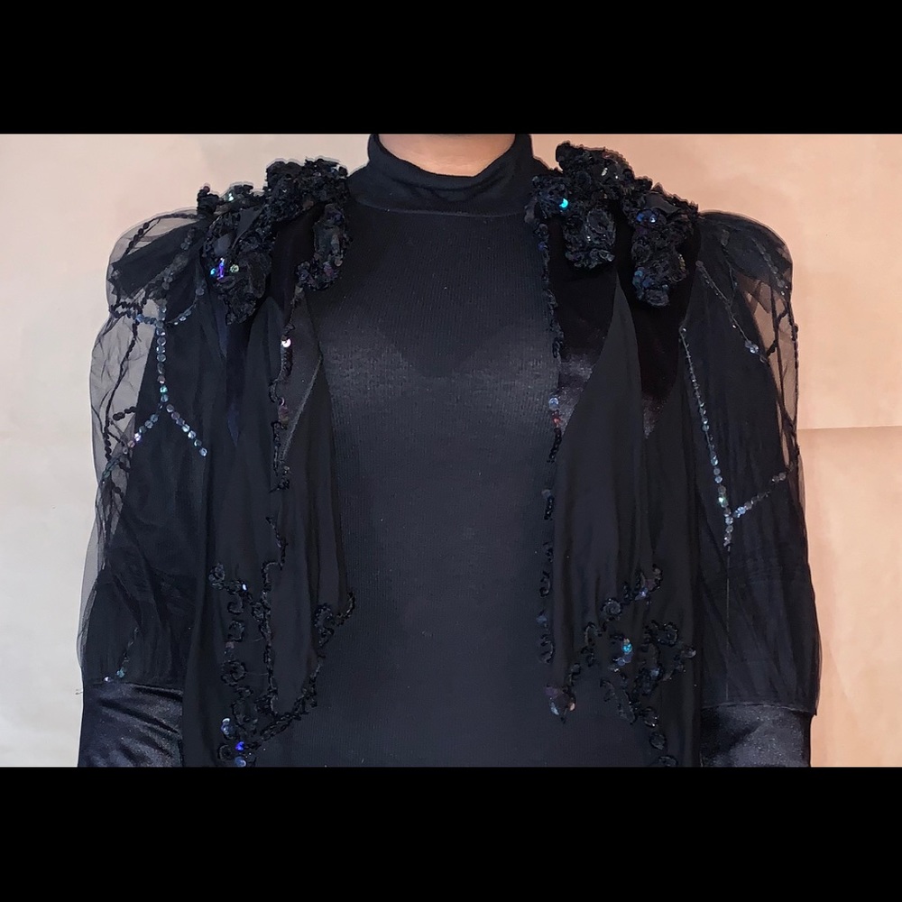 Vintage Carole Lee Sequin Jacket